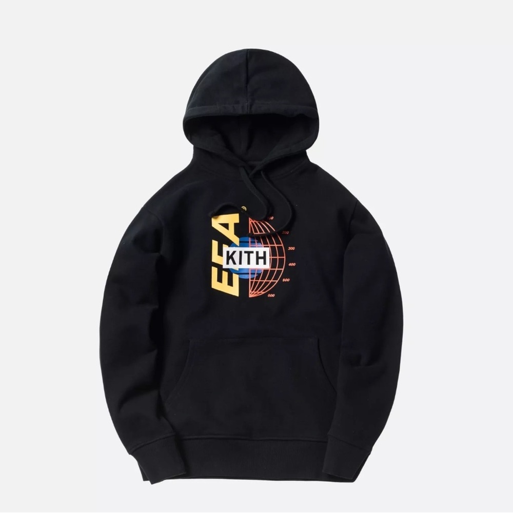 Kith EEA Globe Logo Hoodie